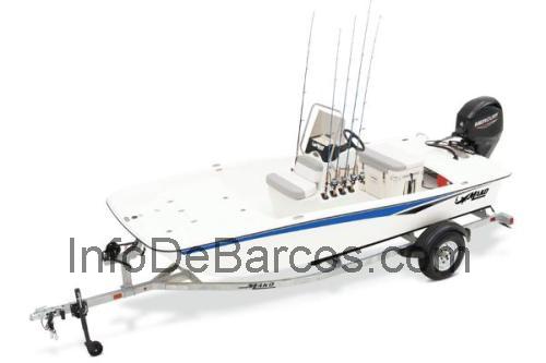 Mako Pro Skiff 15 ficha técnica y opiniones